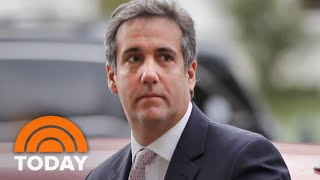 Audio Released Of President Donald Trump, Michael Cohen Discussing Playboy Model Payment | TODAY