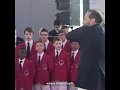 Philadelphia Boys Choir and Chorale singing in Malay