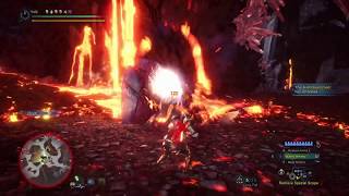 {MHW:IB} Water HBG vs. Lavasioth - 2'37 (TA Rules)