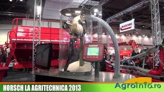 HORSCH la Agritechnica 2013