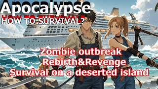 zombie outbreak,husband pushed me into the sea.Reborn,I seek revenge&fight to survive on a island.