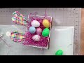 easy dollar tree easter bunny basket