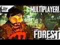 The Forest Multiplayer - DERPING THE UPDATE! E29 ( Gameplay )