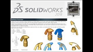 Surfaces - Basic Techniques - SOLIDWORKS 2018