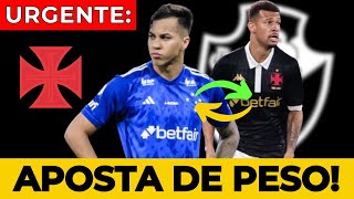 Vasco Prepara TROCA IMPRESSIONANTE com Cruzeiro para CONTRATAR Kaio Jorge!