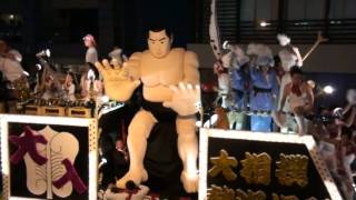 2010 熱海こがし祭り 温泉通り町　山車コンクール