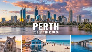 20 Amazing Things Do in Perth, Australia! | Western Australia Tourism & Travel Guide