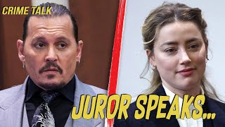Depp v Heard Juror Speaks...