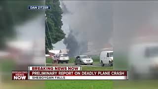 NTSB releases report detailing deadly Sheboygan Falls plane crash
