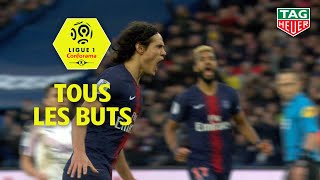 Tous les buts de la 24ème journée - Ligue 1 Conforama / 2018-19