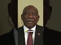 President Ramaphosa on Appointment of a New Acting Minister