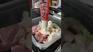 【社会人の夕食】鶏マヨ味噌