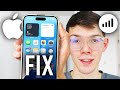 How To Fix SOS Only On iPhone - Step By Step