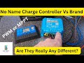 What Do These Solar Charge Controllers Have In Common?  Cheap PWM & Victron MPPT