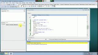 If then else Statement in Lazarus IDE