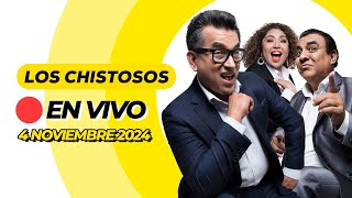 🤣#ENVIVO LOS CHISTOSOS 04/11/2024 #CHISTOSOSRPP