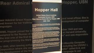 Rear Admiral Grace Hopper #usna #cyber #computerscience