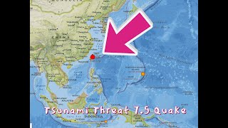 7.5 Earthquake Taiwan region! Breaking News! Tuesday 4/2/2024