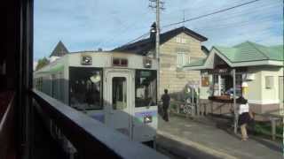 秋の南富良野ノロッコ号 美瑛駅発車