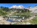 Backpacking at Mt Rainier National Park: Wonderland Trail: Longmire to North Puyallup River