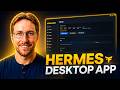 Hermes Agent Desktop App Is A Game Changer!
