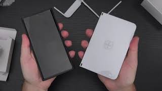 Microsoft Surface Duo Unboxing