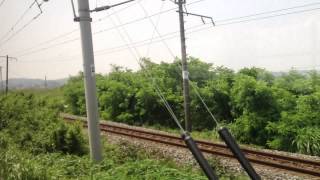 快速 リゾートみのり号 車窓 小牛田→松島/　東北本線