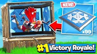 bounce pad trap in fortnite battle royale - jump pad fortnite