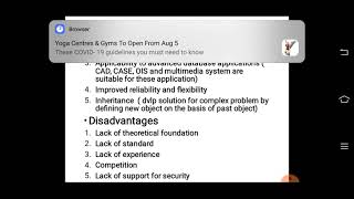object oriented model/object/relational model