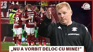 TOT ADEVARUL despre RELATIA RECE dintre Neil Lennon si jucatorii Rapidului. DEZVALUIRI SOC