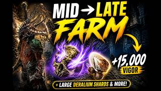 Stop Grinding Wrong! BROKEN Vigor & Large Deralium Farm!