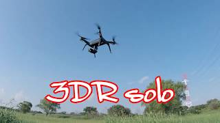 ３DR solo  Follow \u0026ORBIT機能の検証！♪ヽ(´▽｀)/  Verification of Follow ORBIT function