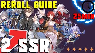 Comment REROLL sur HONKAI: Star Rail ?! DEUX 5★ en 25min!! 🔥 - Guide Honkai: Star Rail