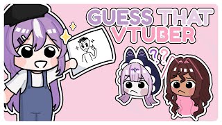 GUESS THAT VTUBER! /w EniJelly and LunaBelle