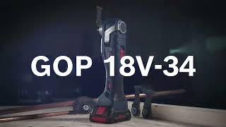 Bosch GOP18V 34 Multi Tool from Power Tools UK