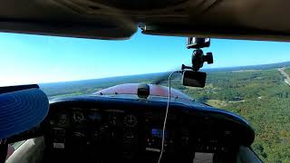 Taking off from KUBX 18  Cuba, MO over I-44