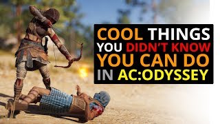 CRAZY Things You Can Do In AC Odyssey!
