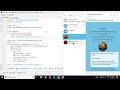 Send Message to telegram user with python script
