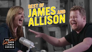 The Best of Allison Janney & James Corden