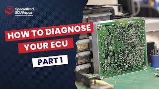 How to Diagnose your ECU - Part 1