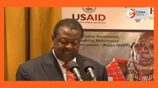 Prime Cabinet Secretary Musalia Mudavadi calls for election laws reform