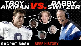 Troy Aikman and Barry Switzer beefed from college to the NFL, with help from Ski