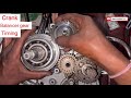 CBR 150 How to crank balancer gear timing sate and gear box fitting Honda CBR 150r