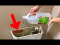 Put Vinegar Soaked Rag Into a Toilet, and Watch What Happens !