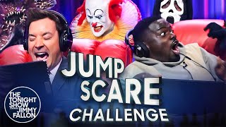 Jump Scare Challenge with Daniel Kaluuya | The Tonight Show Starring Jimmy Fallon