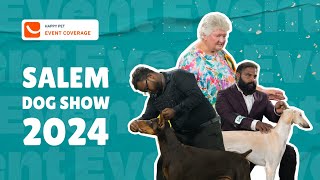 Relive the Magic of the 2024 Salem Dog Show!