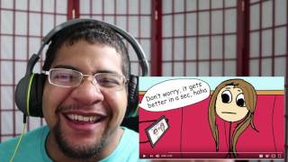 BEST RELATIONSHIP ADVICE YOU'RE GOING TO GET-Casually Explained: Red Flags REACTION