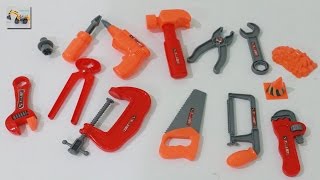 รีวิวของเล่นเด็ก ชุดเครื่องมือช่าง  Construction tools toy