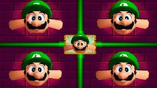 Mario Party 2 - All Skill Minigames