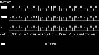 マリオBGMをPC-8001で再生（PCG8100、PasomonMini）(1993)